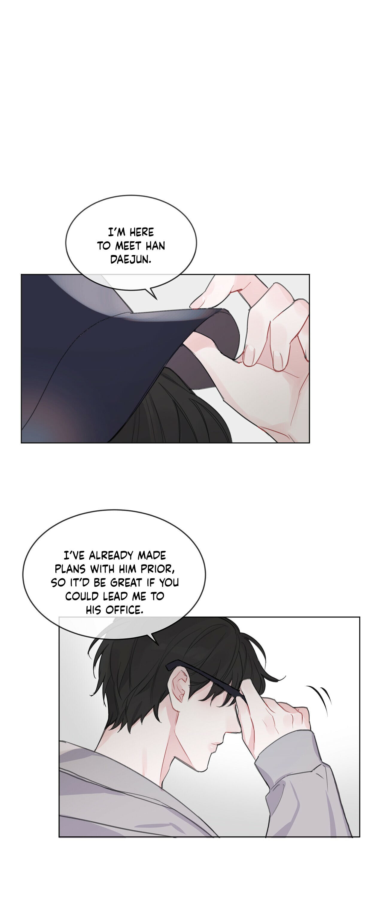 Monochrome Rumor Chapter 0 - HolyManga.Net