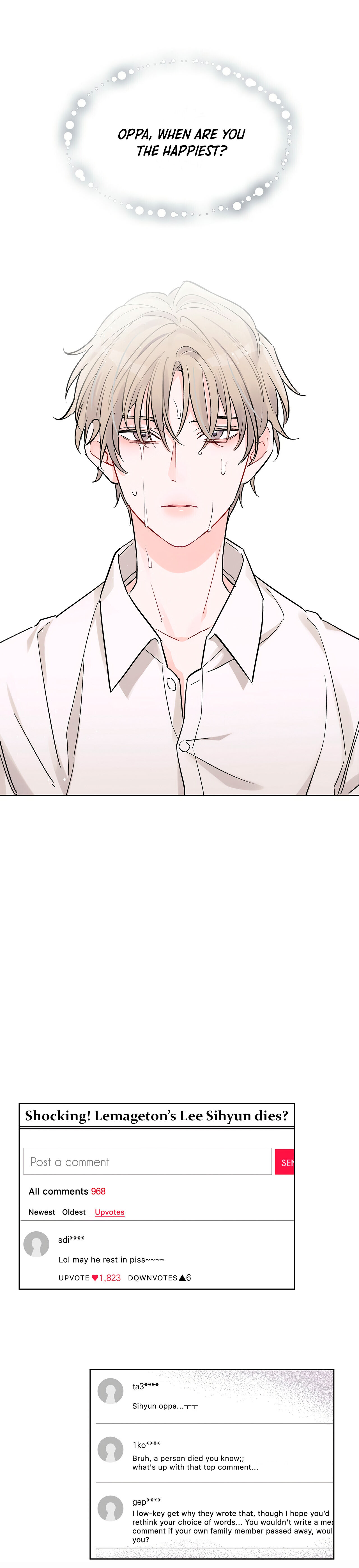 Monochrome Rumor Chapter 1 - HolyManga.Net