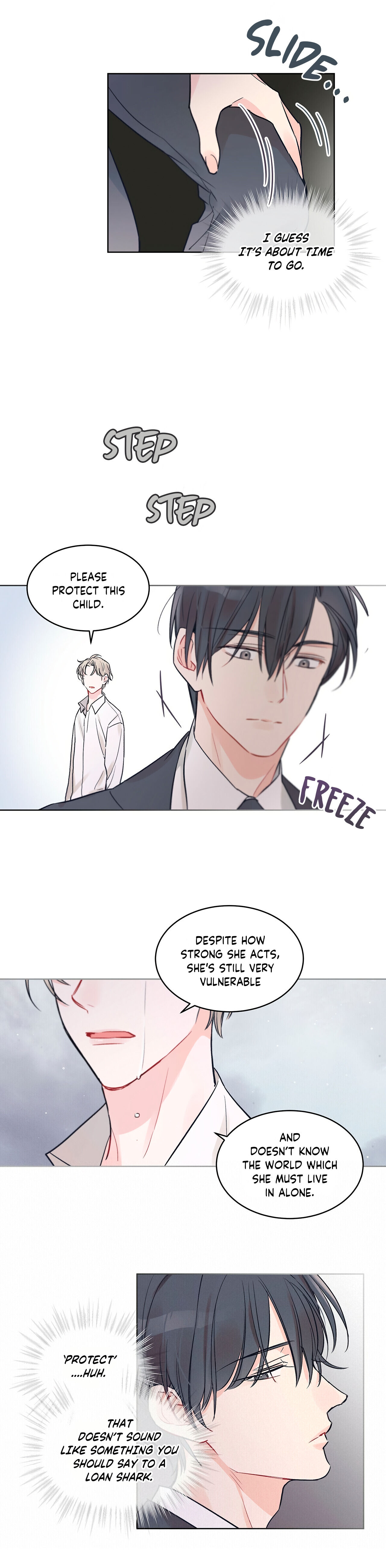 Monochrome Rumor Chapter 1 - HolyManga.Net