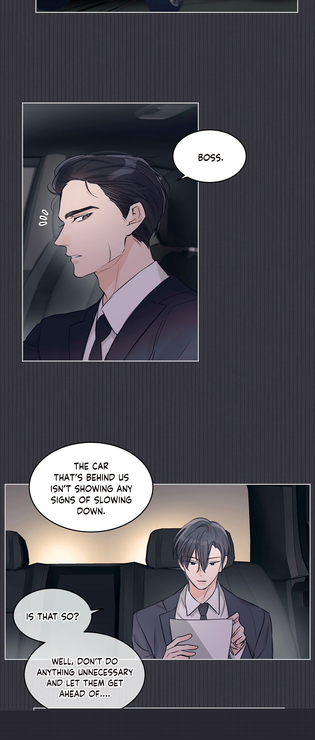 Monochrome Rumor Chapter 1 - HolyManga.Net