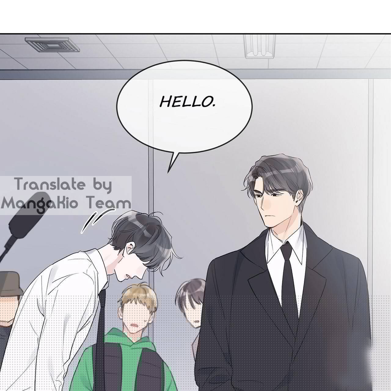 Monochrome Rumor Chapter 11 - HolyManga.Net