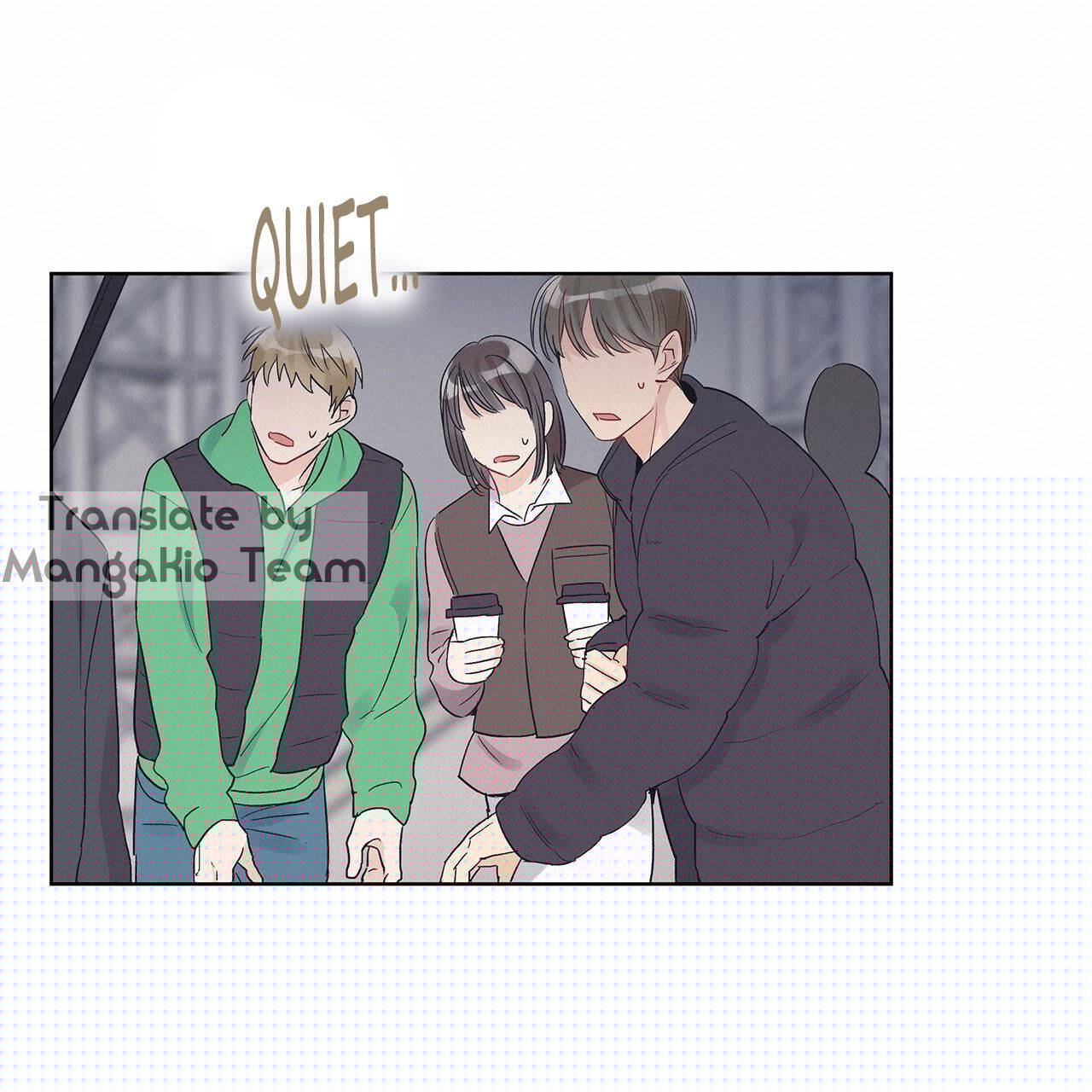 Monochrome Rumor Chapter 11 - HolyManga.Net