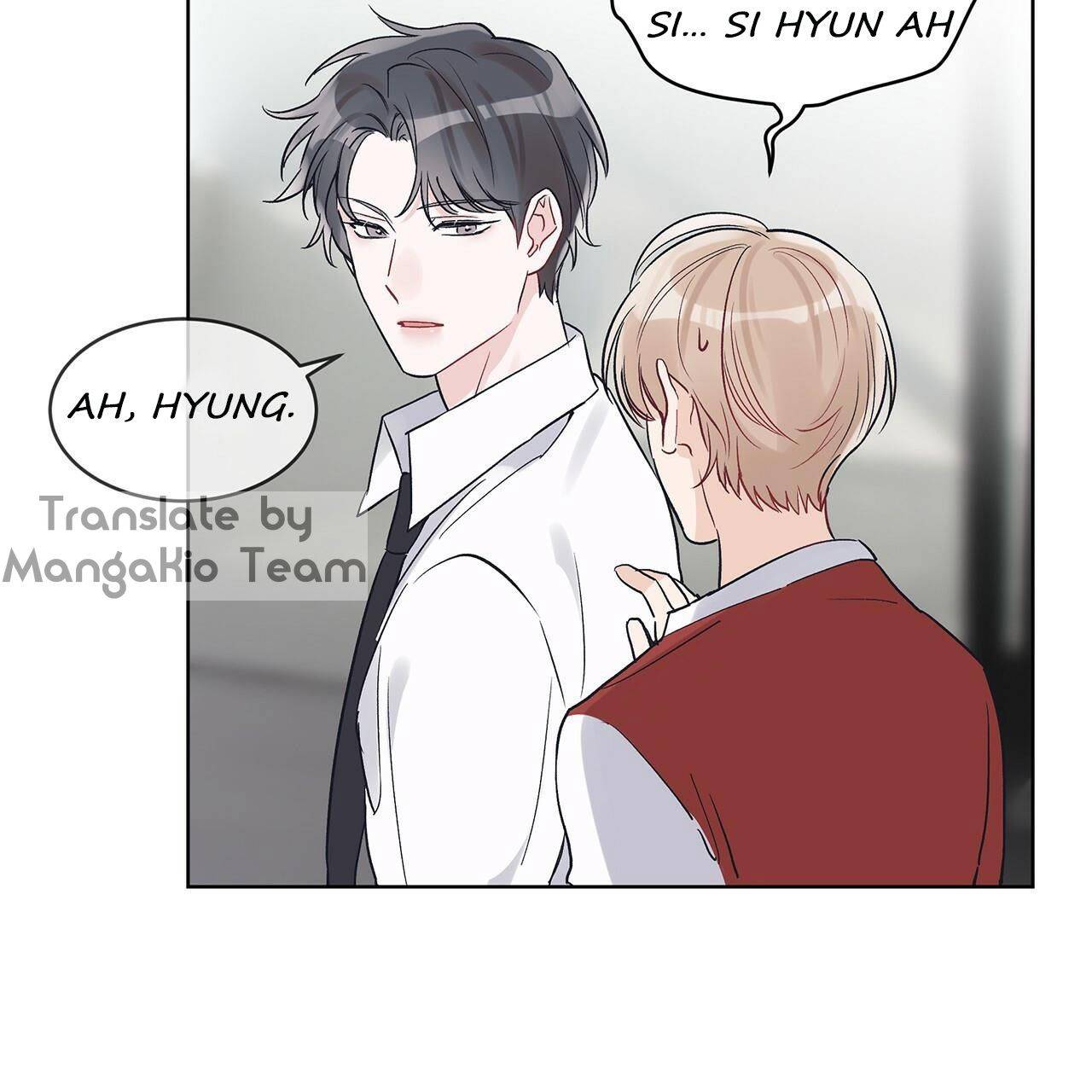 Monochrome Rumor Chapter 11 - HolyManga.Net