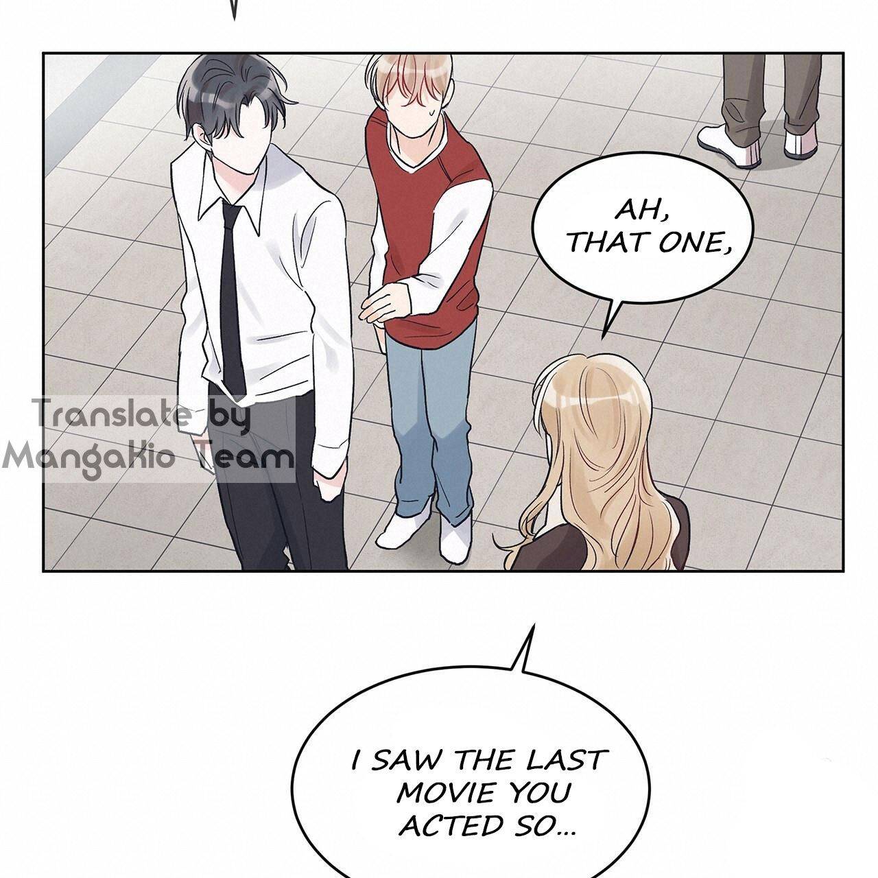 Monochrome Rumor Chapter 11 - HolyManga.Net
