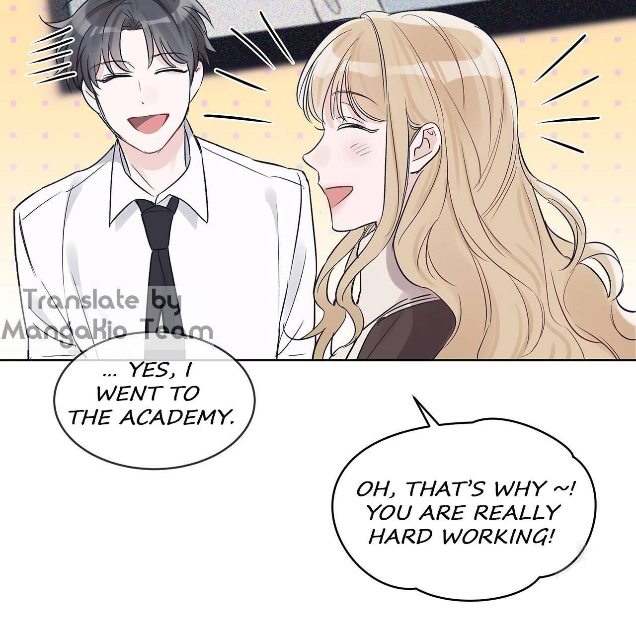 Monochrome Rumor Chapter 11 - HolyManga.Net