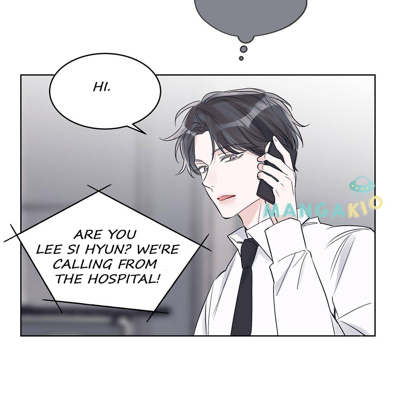 Monochrome Rumor Chapter 11 - HolyManga.Net