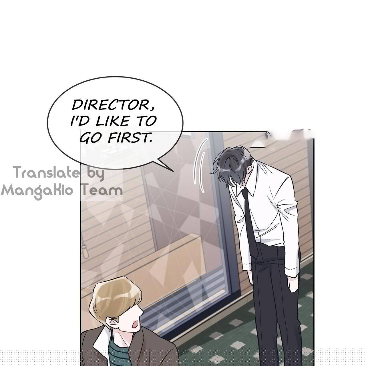 Monochrome Rumor Chapter 11 - HolyManga.Net