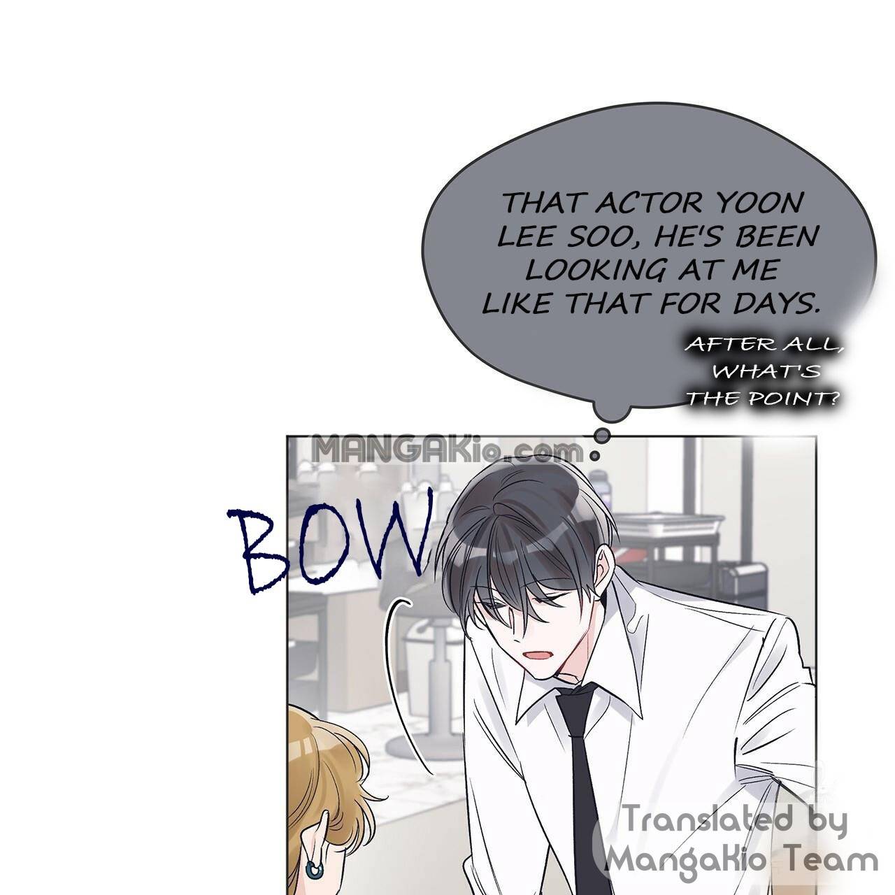 Monochrome Rumor Chapter 13 - HolyManga.Net