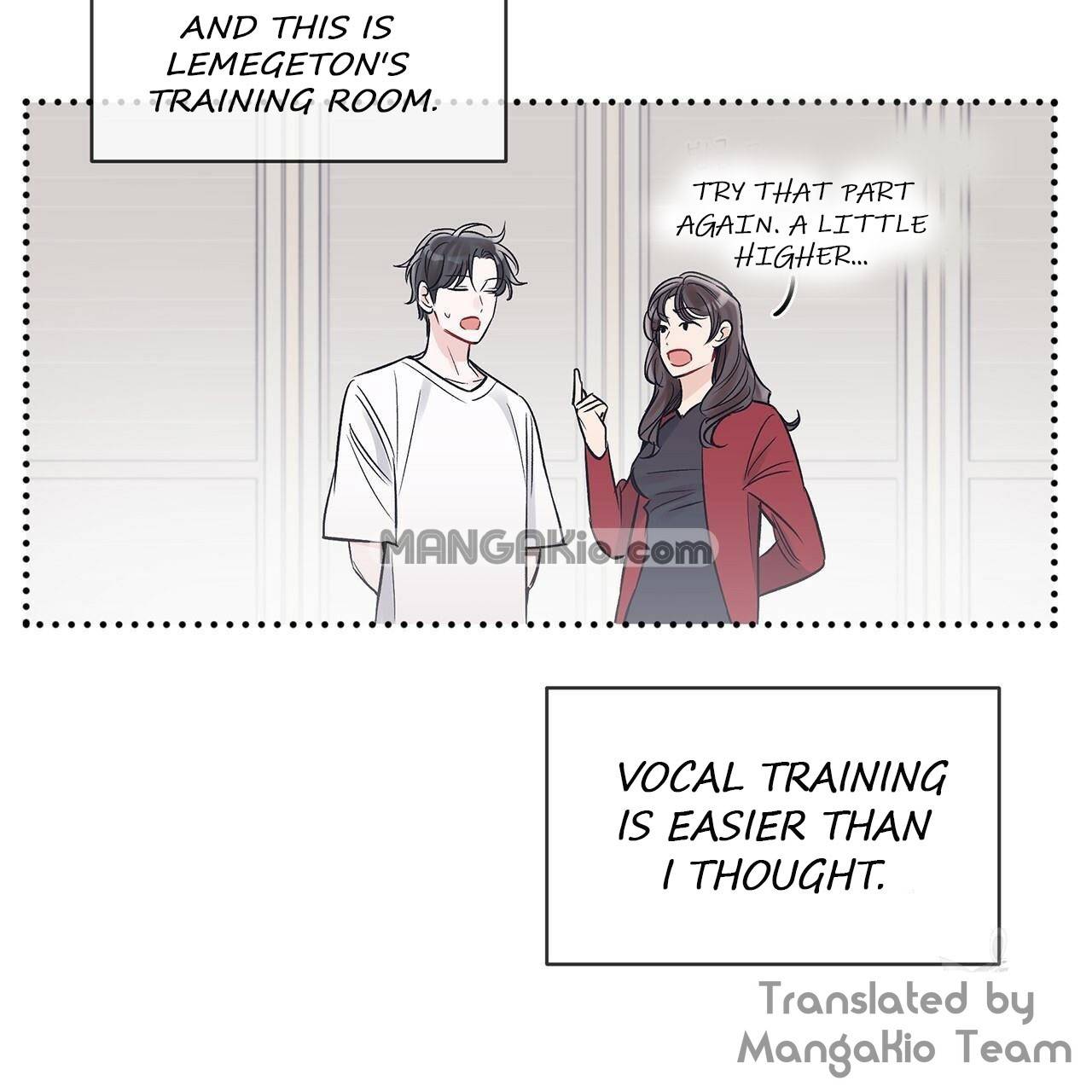Monochrome Rumor Chapter 13 - HolyManga.Net