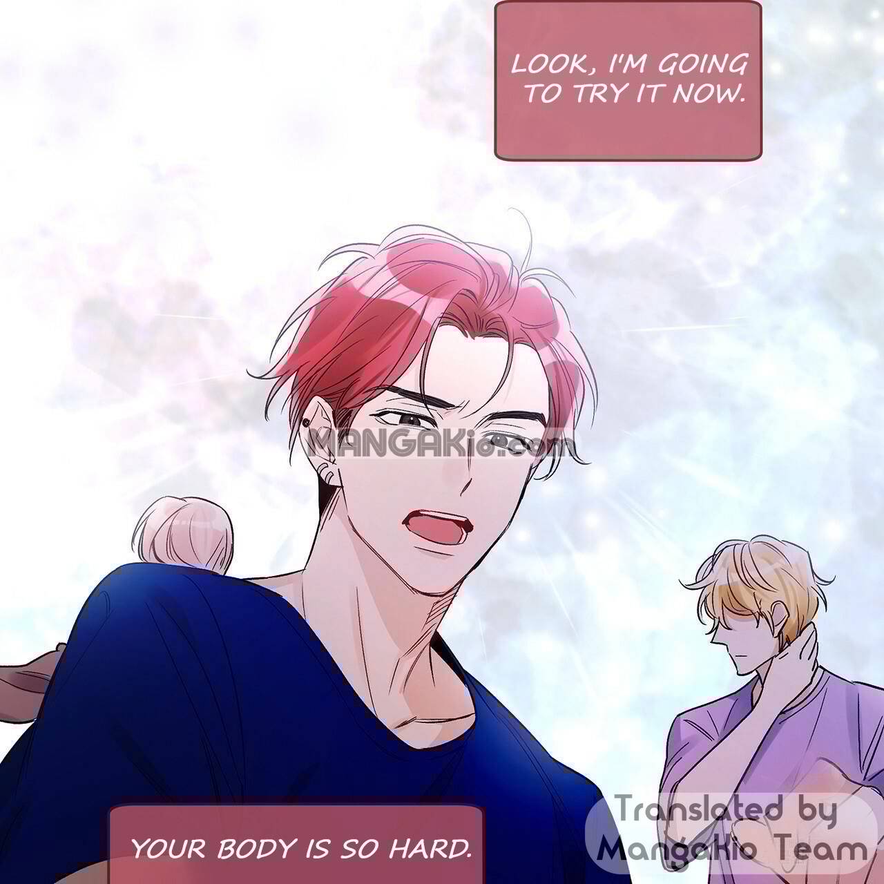 Monochrome Rumor Chapter 13 - HolyManga.Net