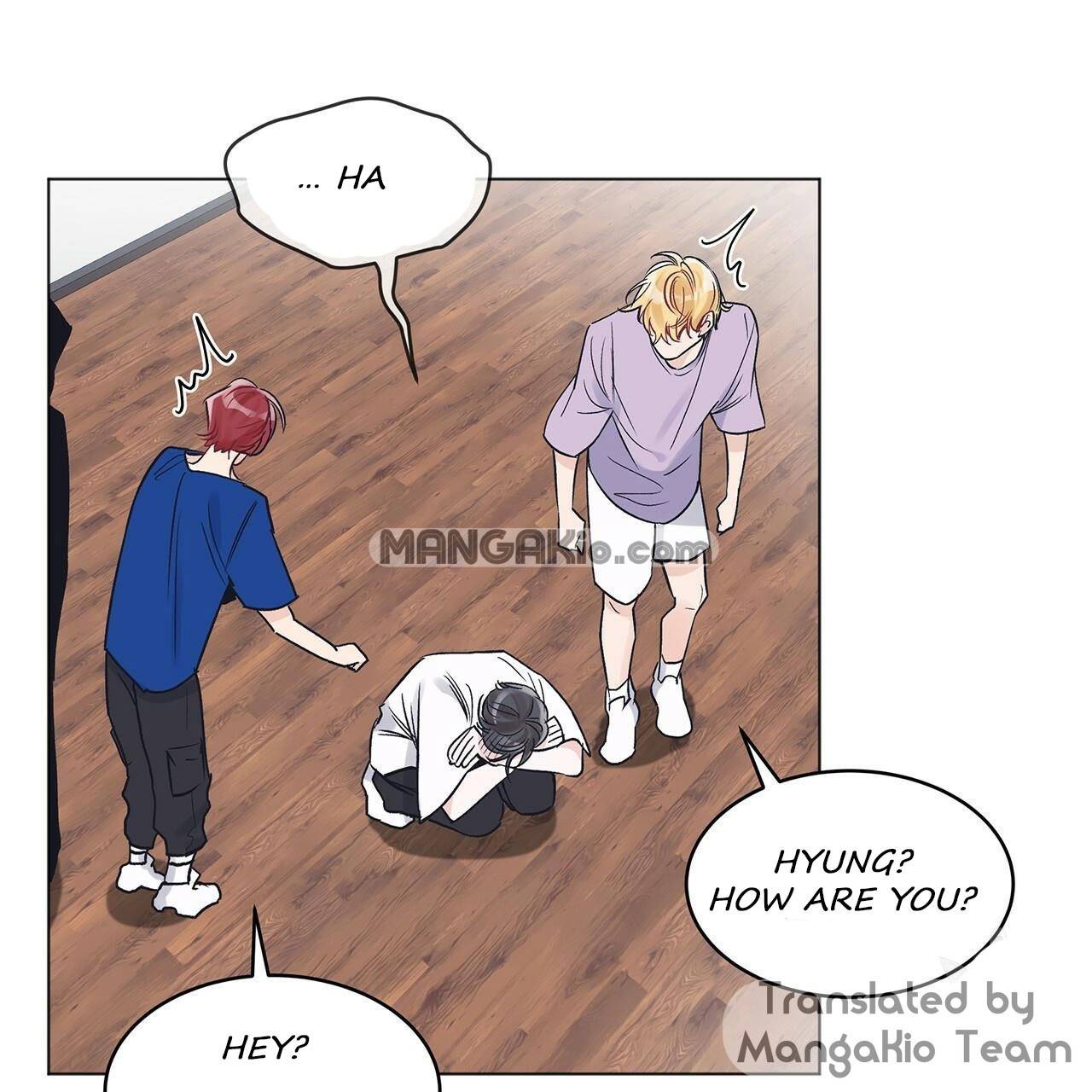 Monochrome Rumor Chapter 13 - HolyManga.Net