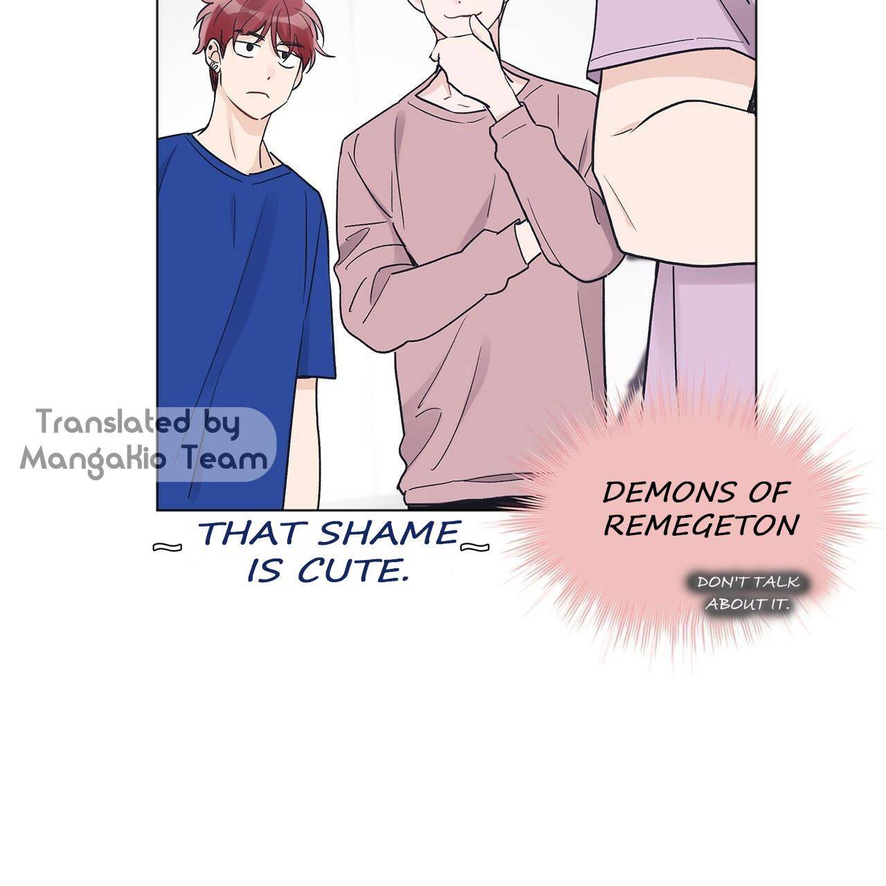 Monochrome Rumor Chapter 14 - HolyManga.Net