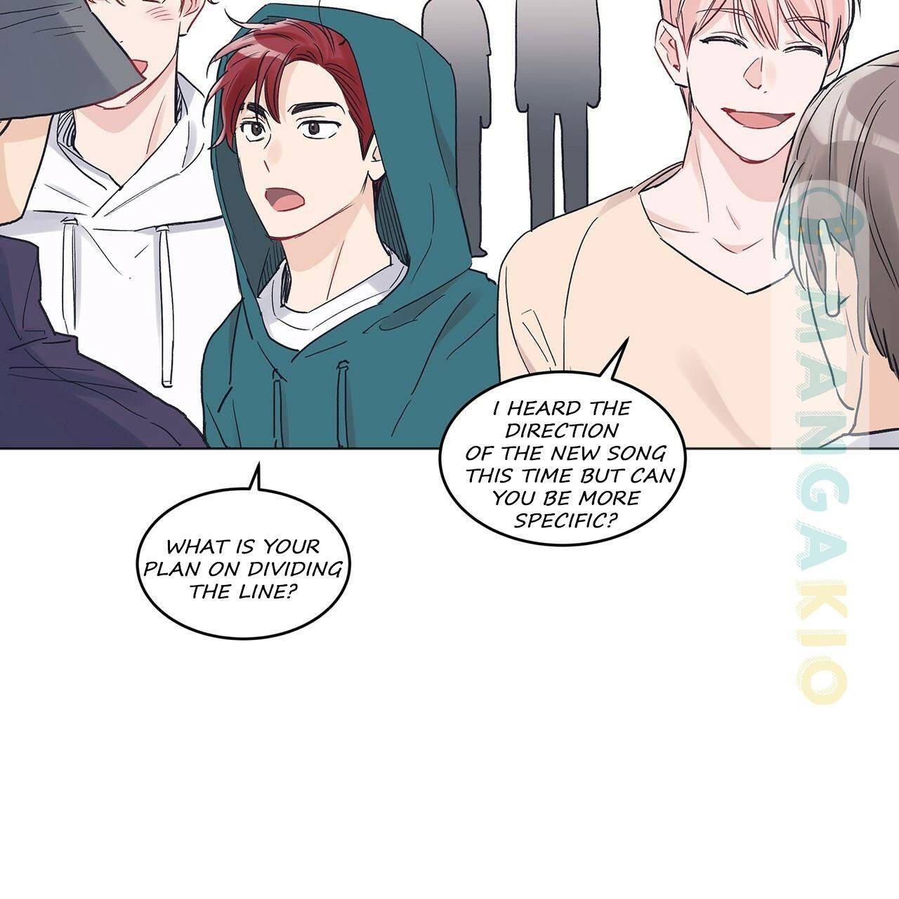 Monochrome Rumor Chapter 14 - HolyManga.Net