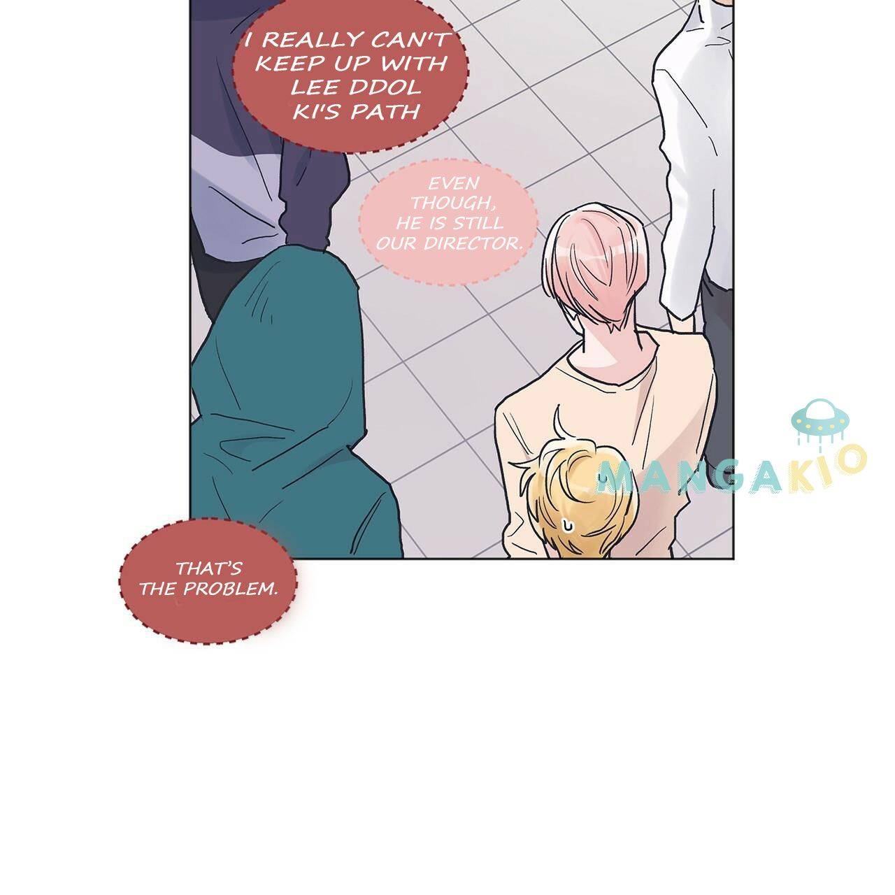 Monochrome Rumor Chapter 14 - HolyManga.Net