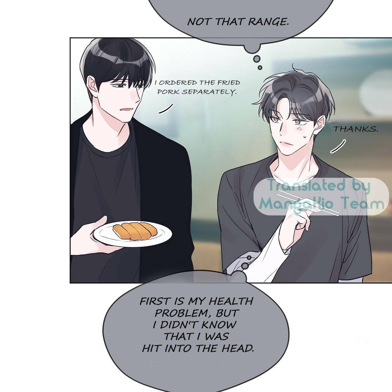 Monochrome Rumor Chapter 15 - HolyManga.Net