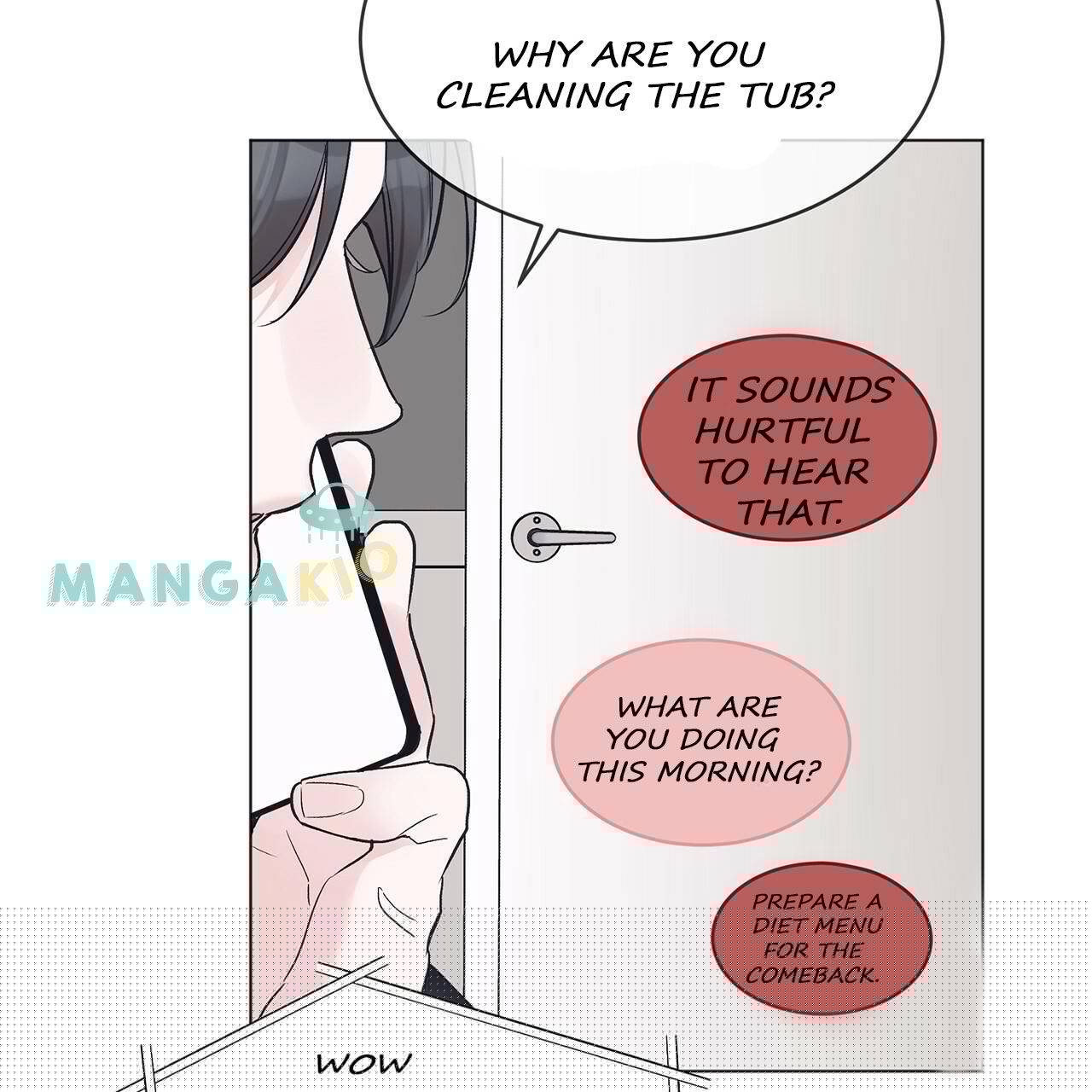 Monochrome Rumor Chapter 15 - HolyManga.Net