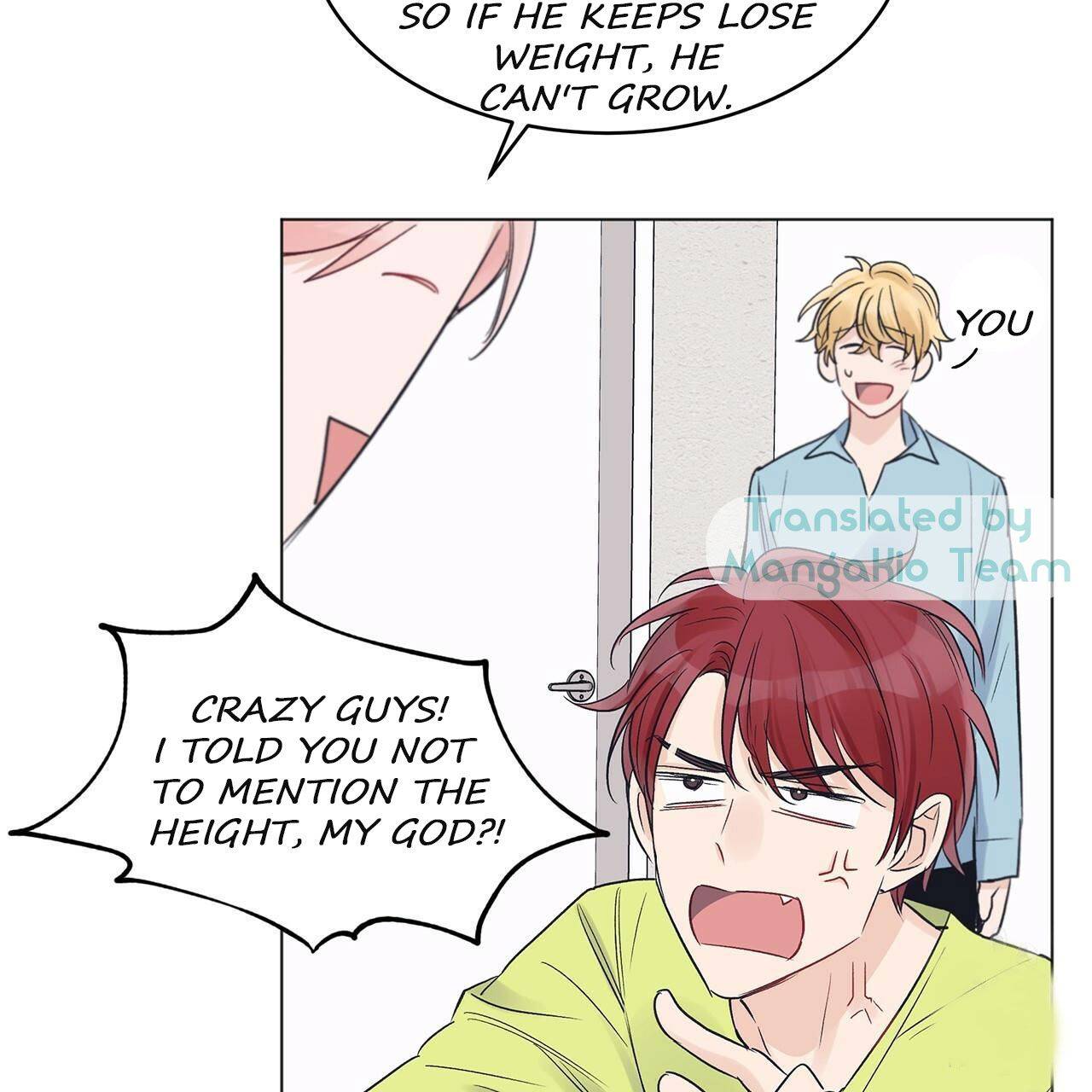 Monochrome Rumor Chapter 15 - HolyManga.Net
