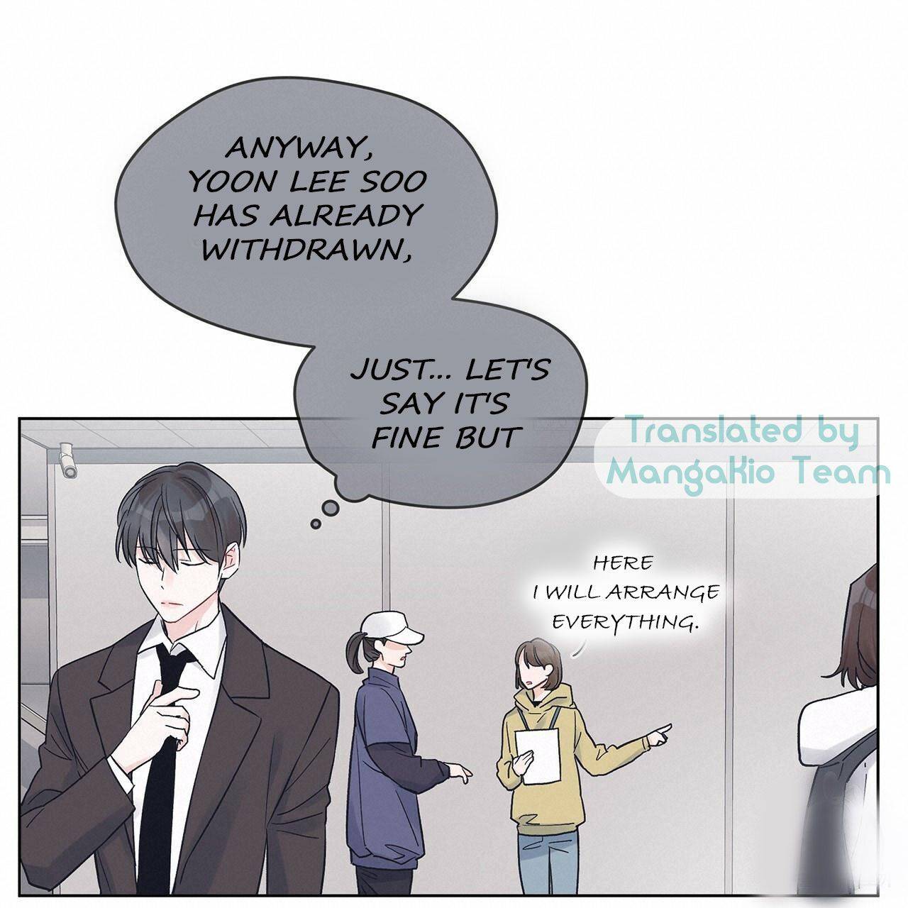 Monochrome Rumor Chapter 17 - HolyManga.Net