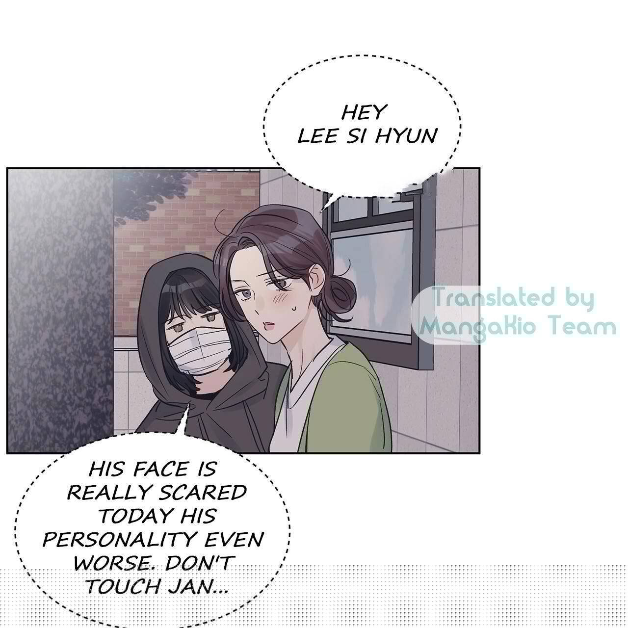 Monochrome Rumor Chapter 17 - HolyManga.Net