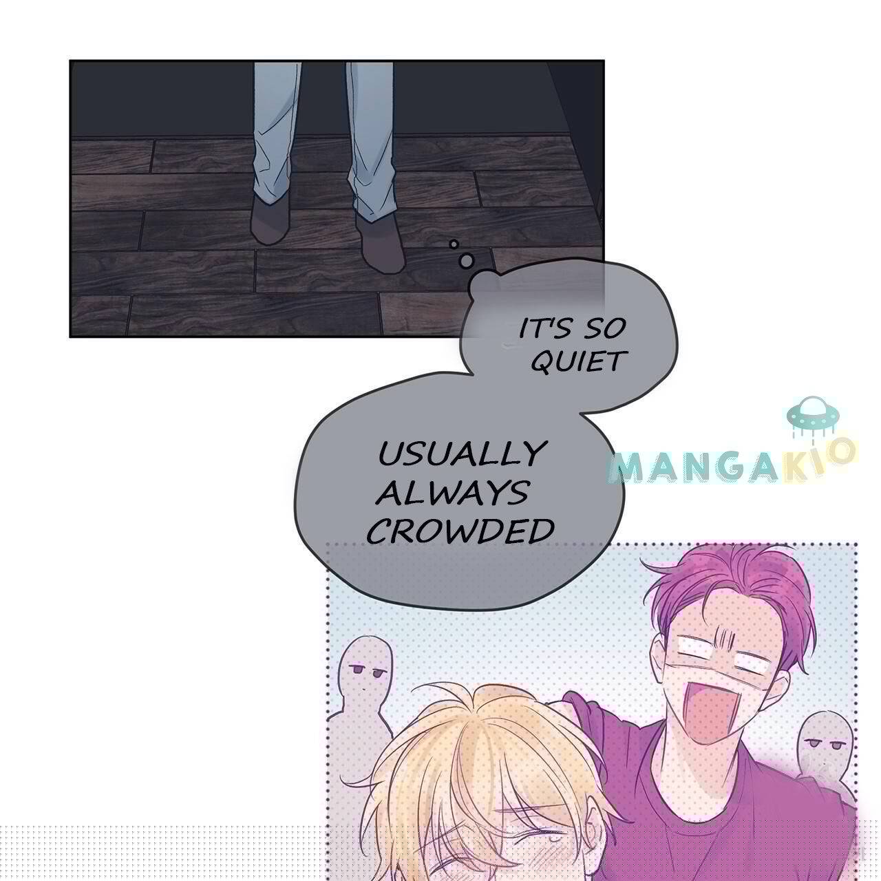 Monochrome Rumor Chapter 17 - HolyManga.Net