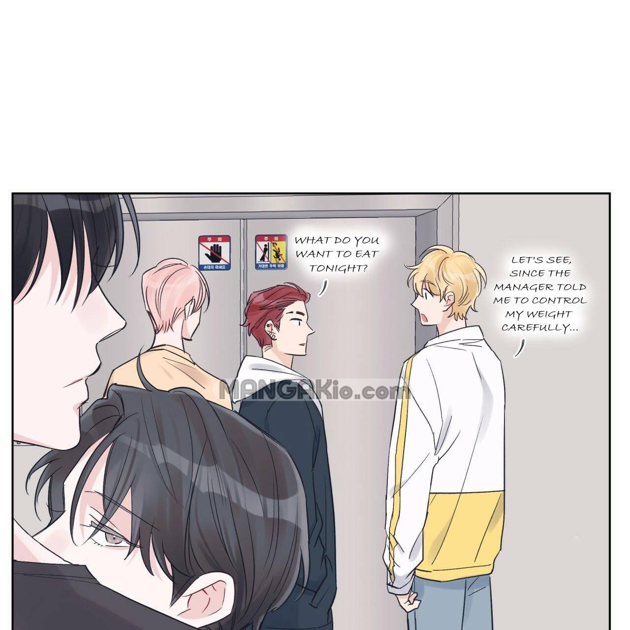 Monochrome Rumor Chapter 18 - HolyManga.Net