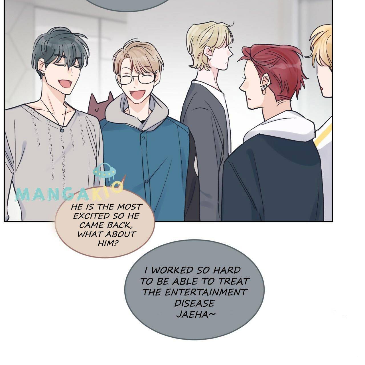 Monochrome Rumor Chapter 18 - HolyManga.Net