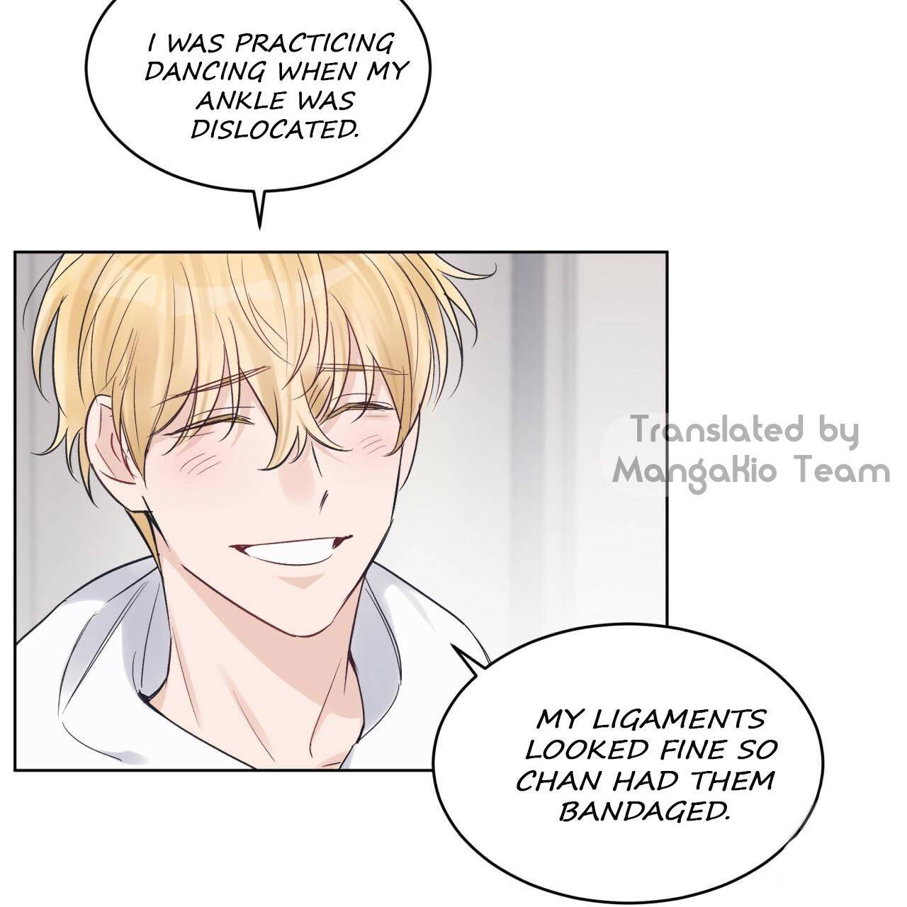 Monochrome Rumor Chapter 18 - HolyManga.Net