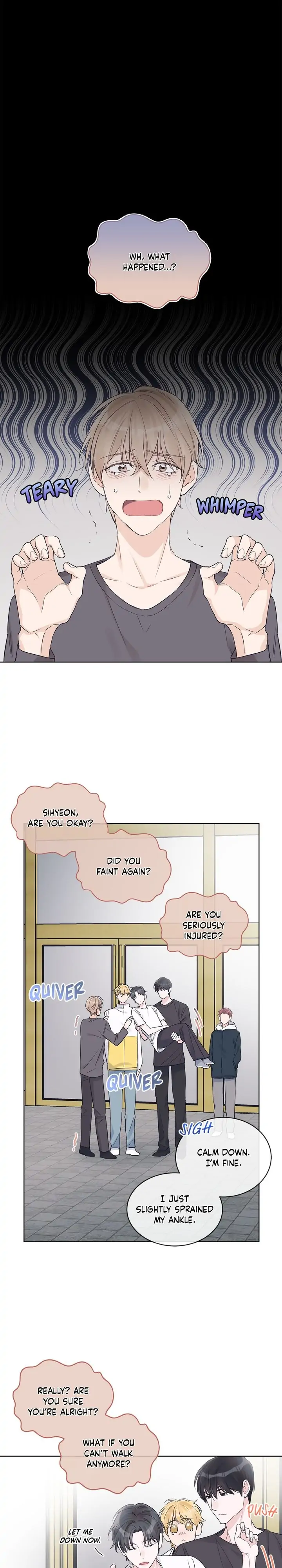 Monochrome Rumor Chapter 19 - HolyManga.Net