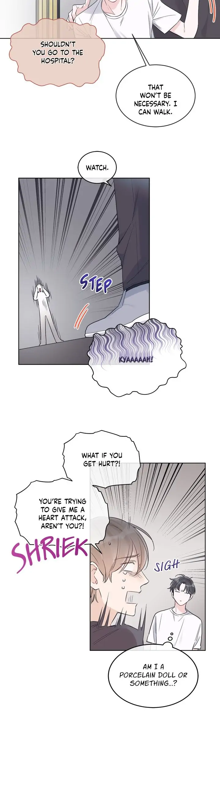 Monochrome Rumor Chapter 19 - HolyManga.Net