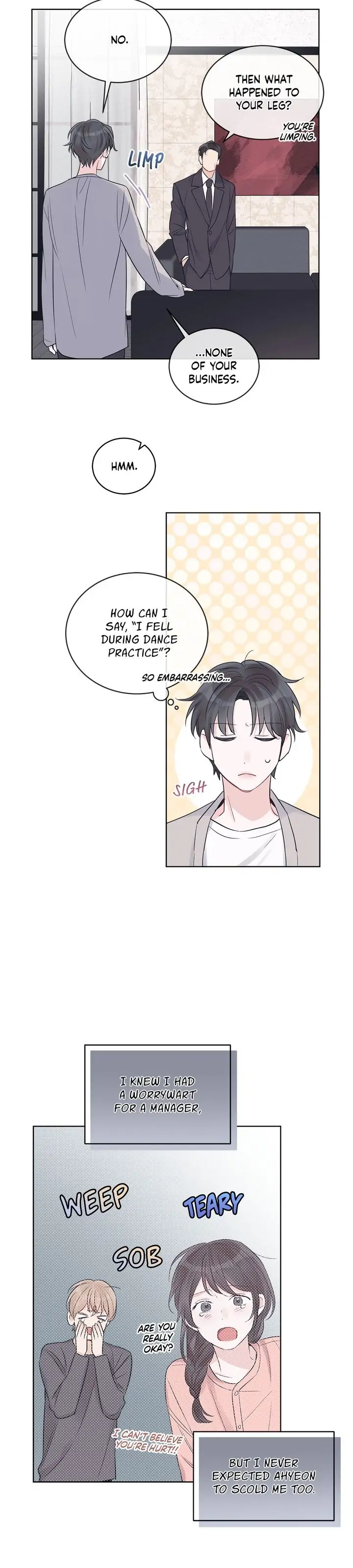 Monochrome Rumor Chapter 19 - HolyManga.Net