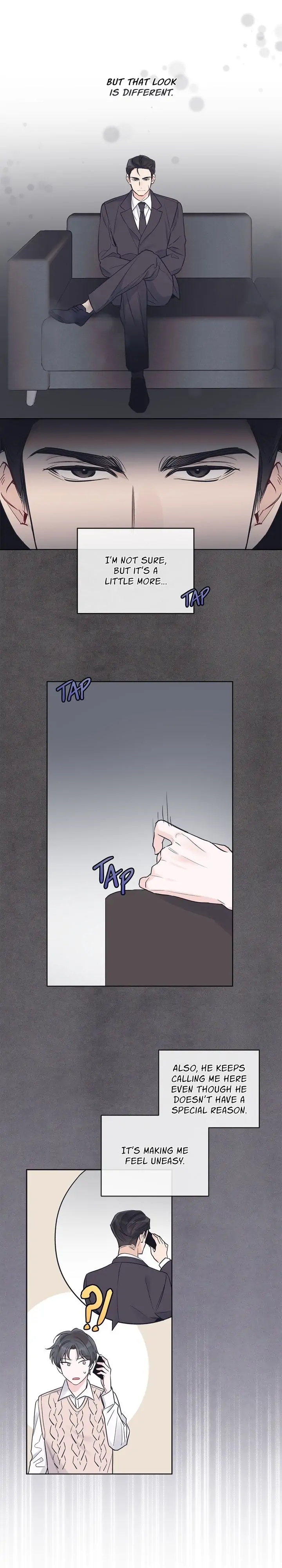 Monochrome Rumor Chapter 19 - HolyManga.Net