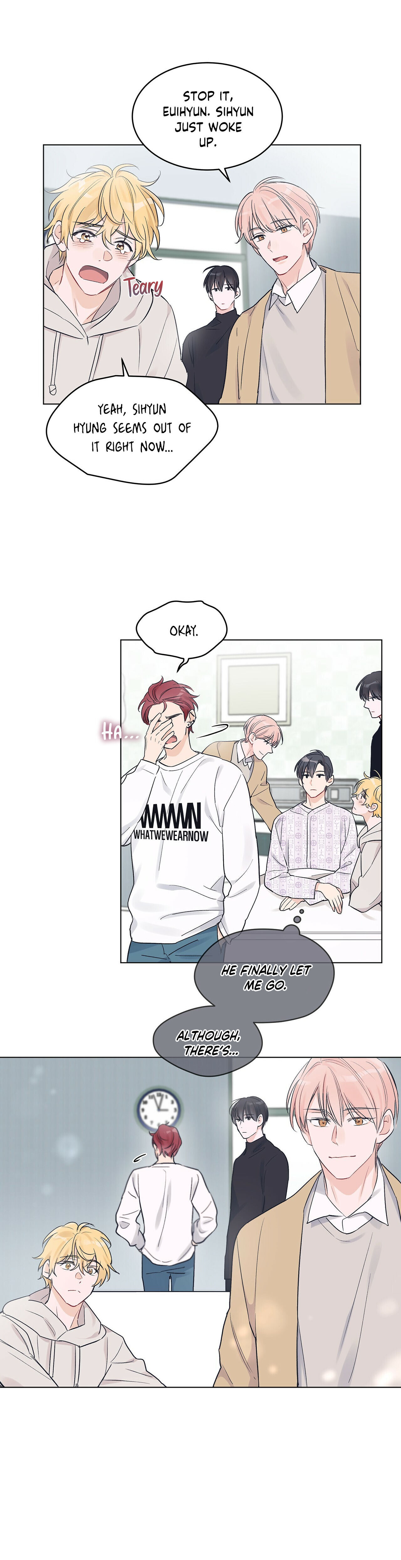 Monochrome Rumor Chapter 2 - HolyManga.Net