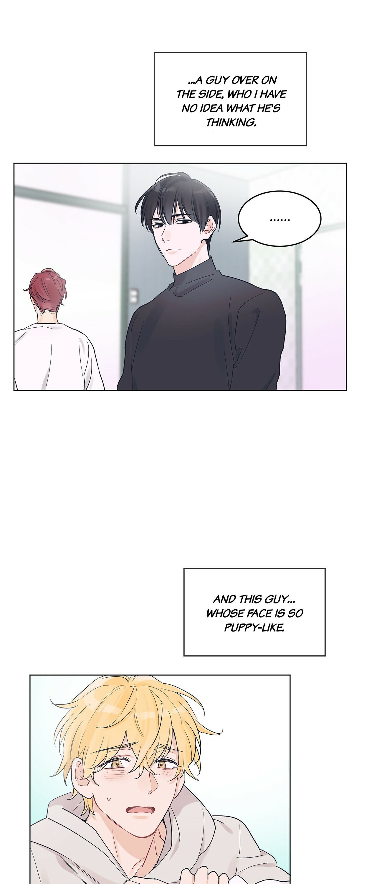 Monochrome Rumor Chapter 2 - HolyManga.Net