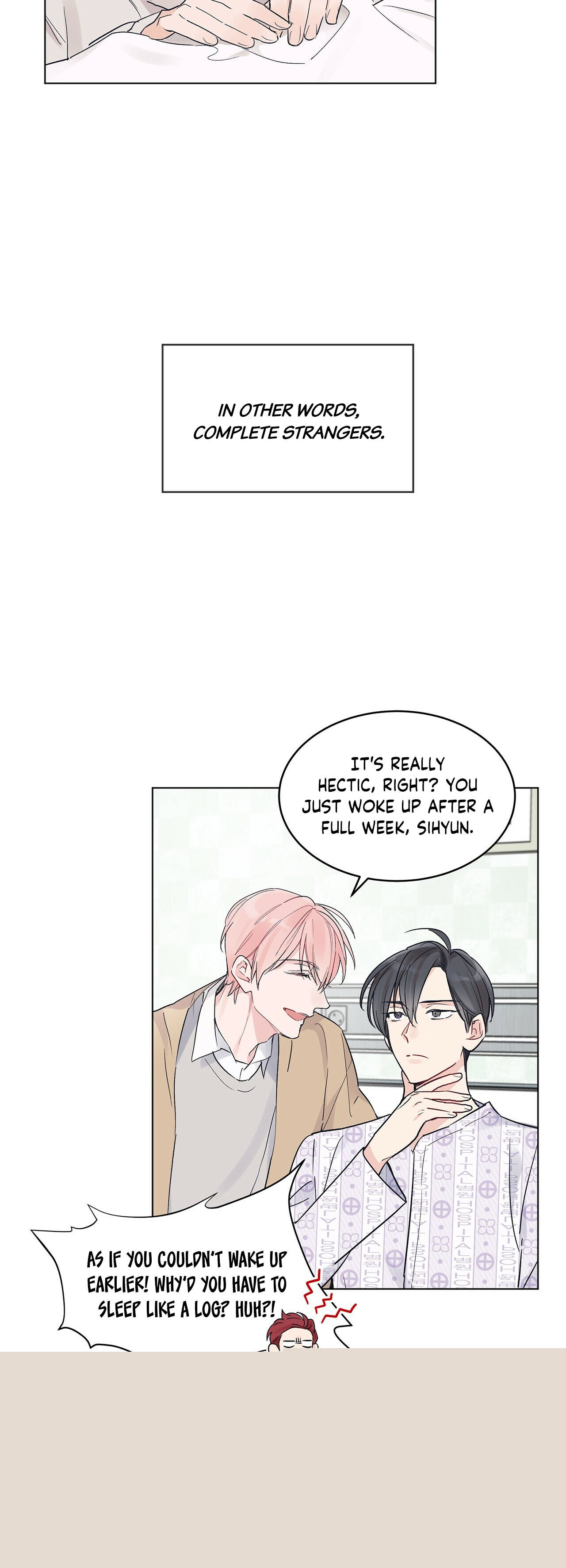 Monochrome Rumor Chapter 2 - HolyManga.Net