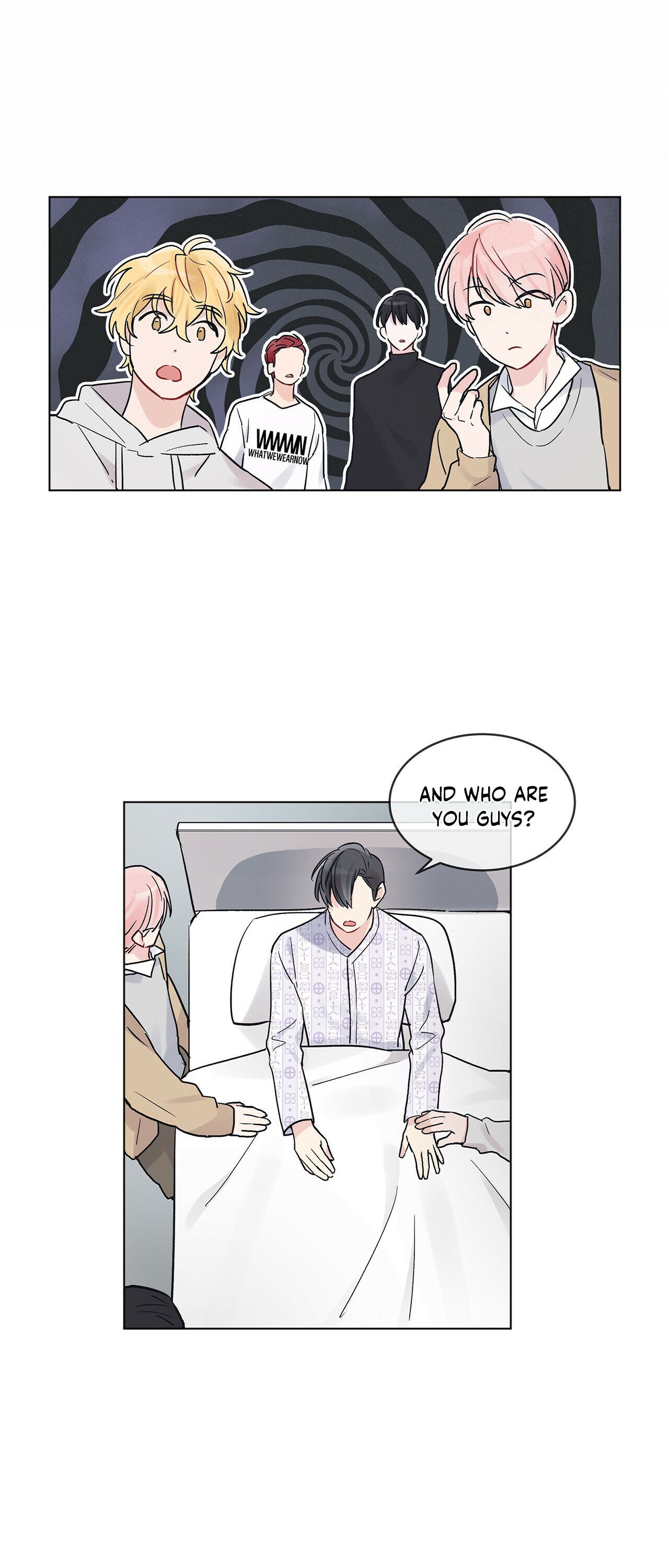 Monochrome Rumor Chapter 2 - HolyManga.Net