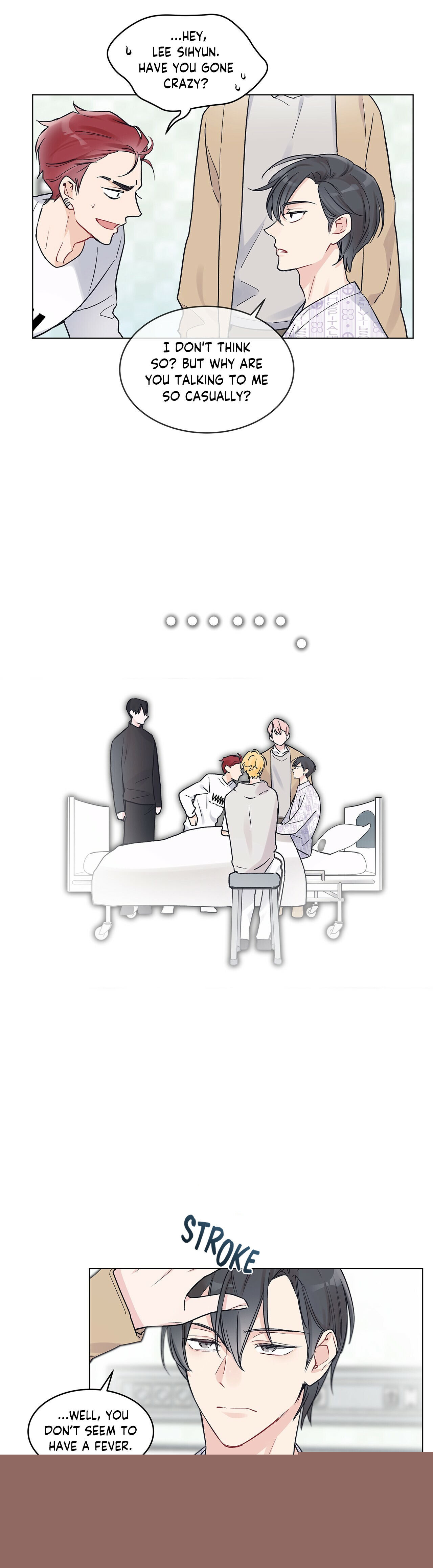 Monochrome Rumor Chapter 2 - HolyManga.Net