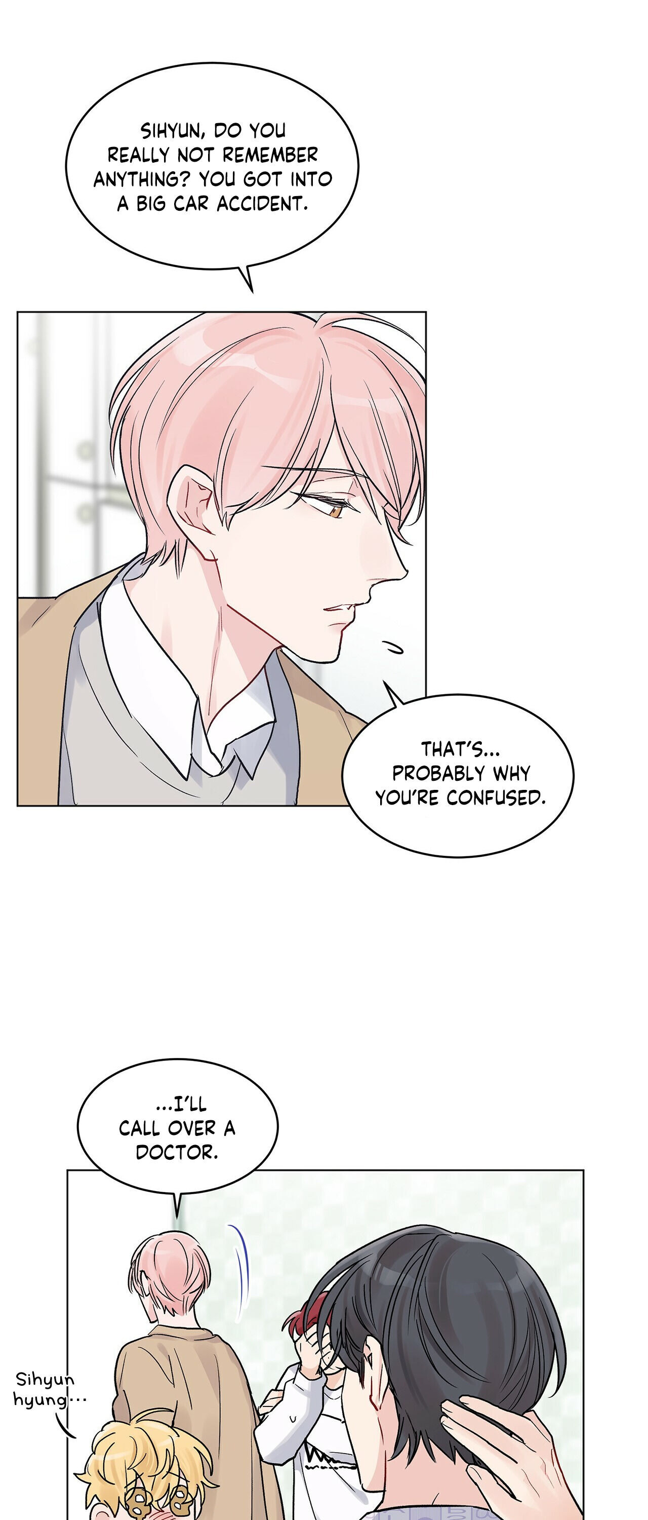 Monochrome Rumor Chapter 2 - HolyManga.Net