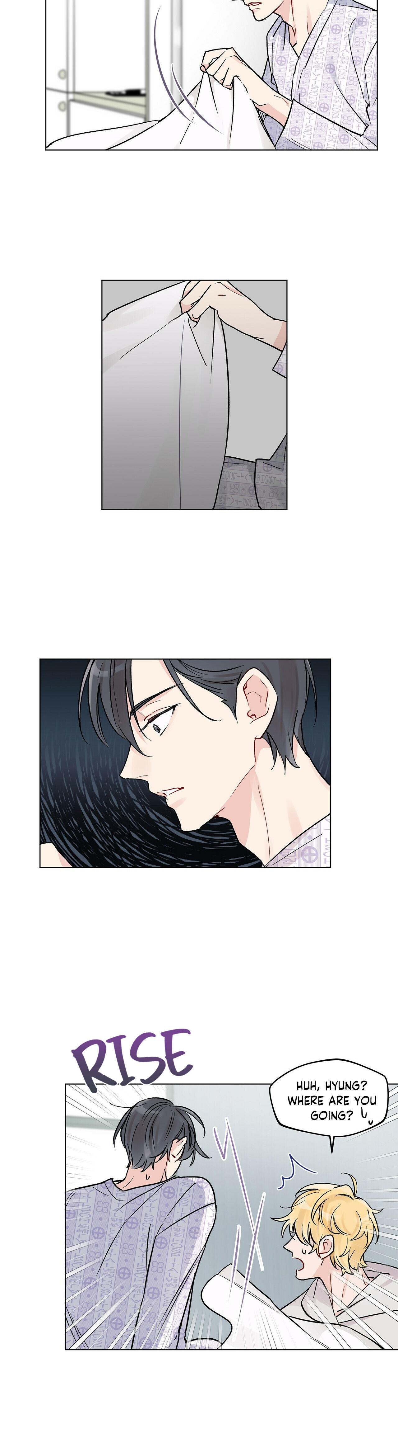 Monochrome Rumor Chapter 2 - HolyManga.Net