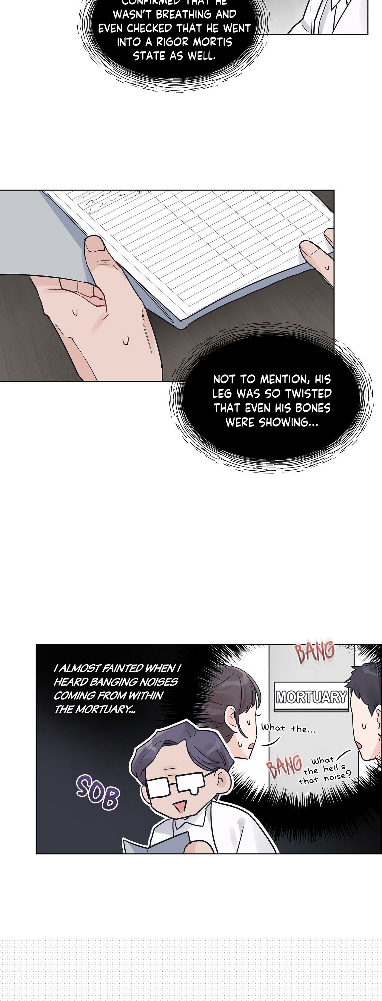 Monochrome Rumor Chapter 2 - HolyManga.Net