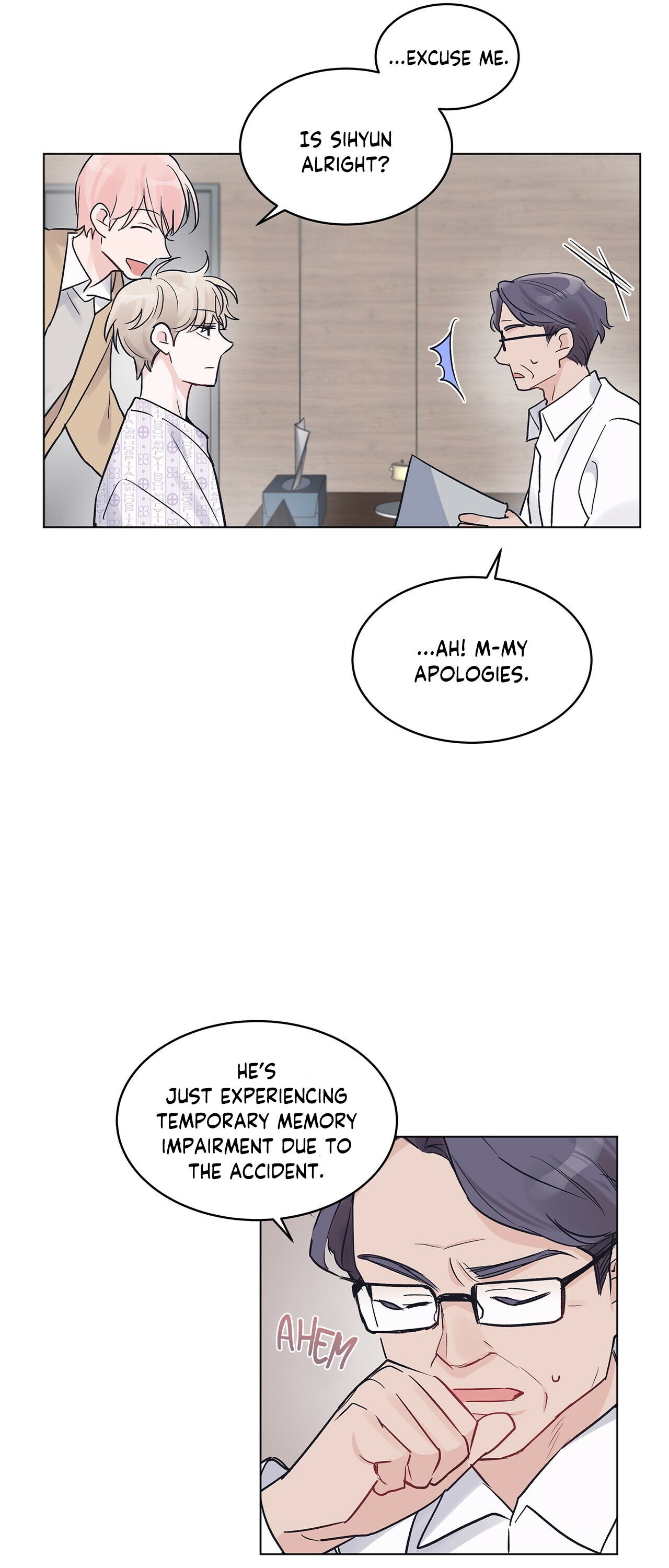 Monochrome Rumor Chapter 2 - HolyManga.Net