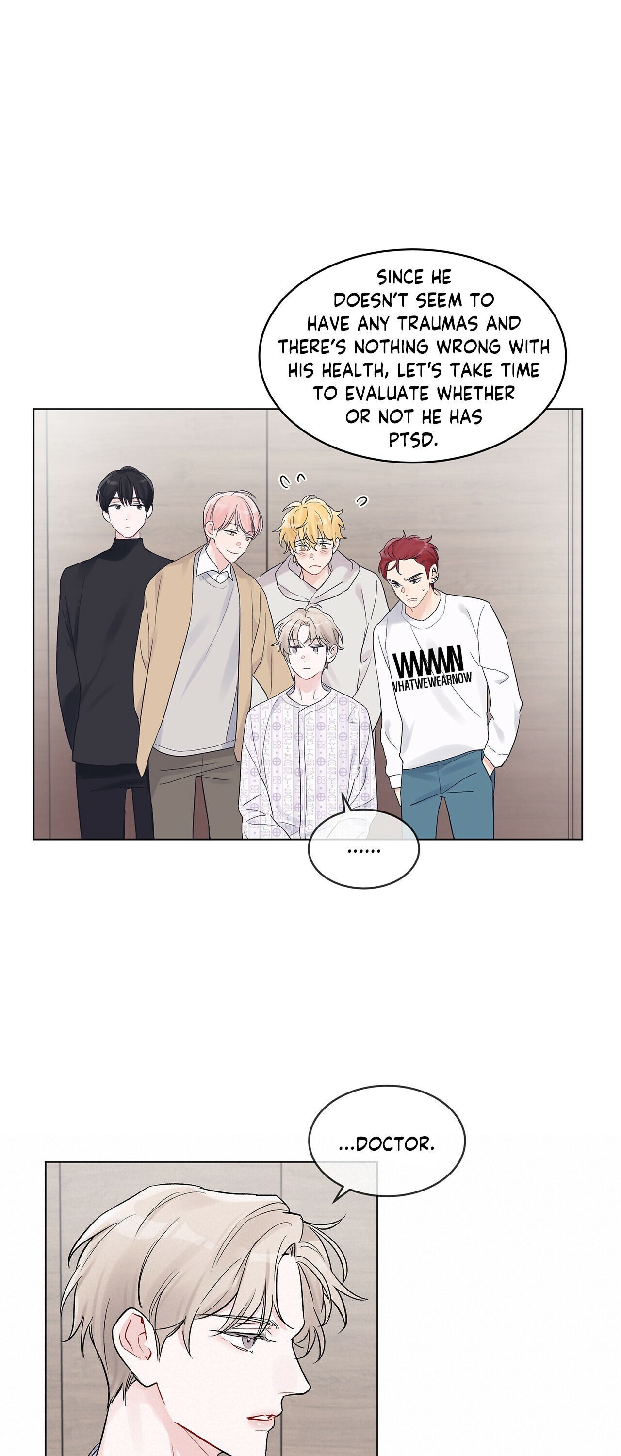 Monochrome Rumor Chapter 2 - HolyManga.Net