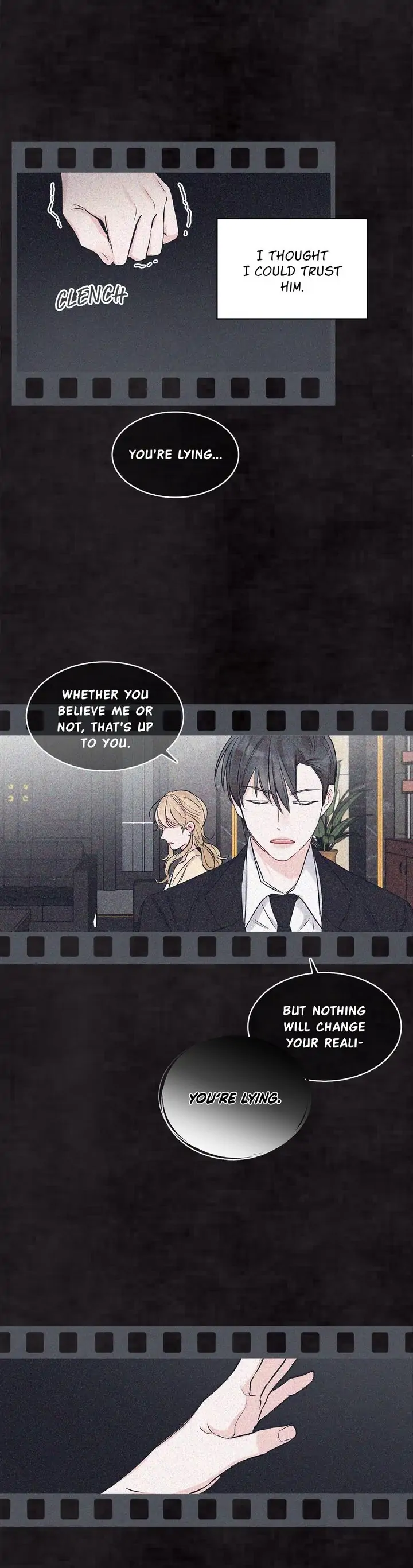Monochrome Rumor Chapter 20 - HolyManga.Net