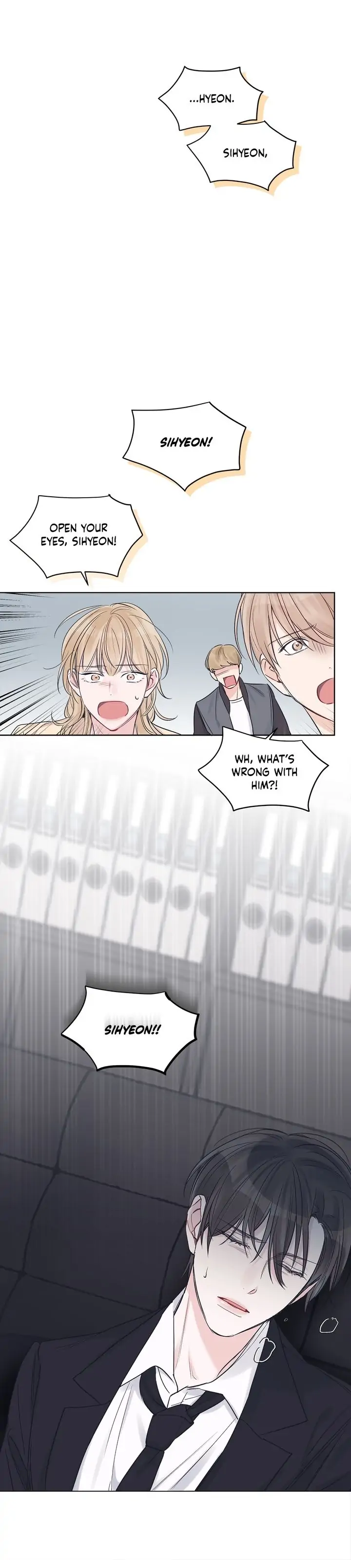 Monochrome Rumor Chapter 20 - HolyManga.Net