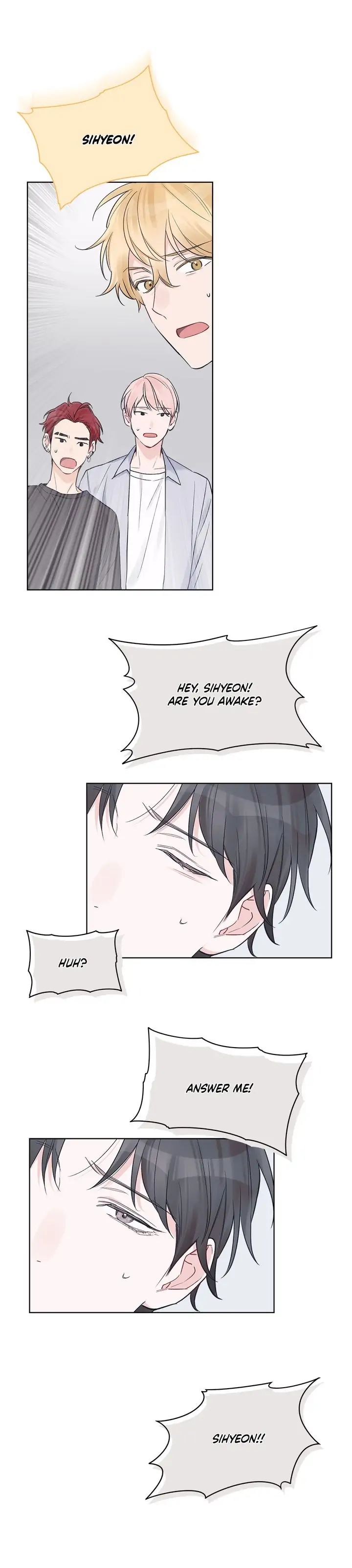Monochrome Rumor Chapter 22 - HolyManga.Net