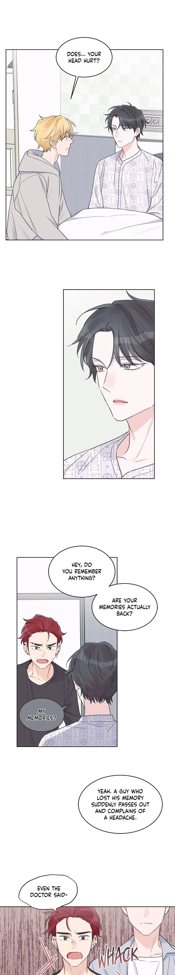 Monochrome Rumor Chapter 22 - HolyManga.Net