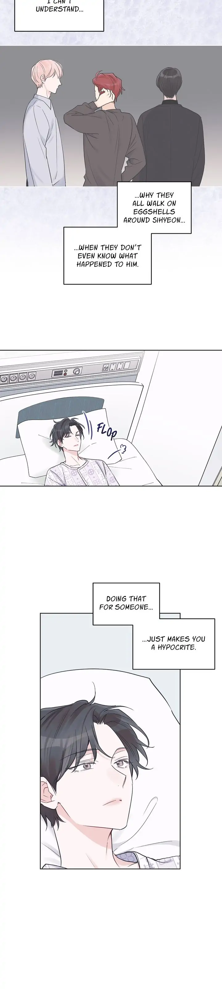 Monochrome Rumor Chapter 22 - HolyManga.Net