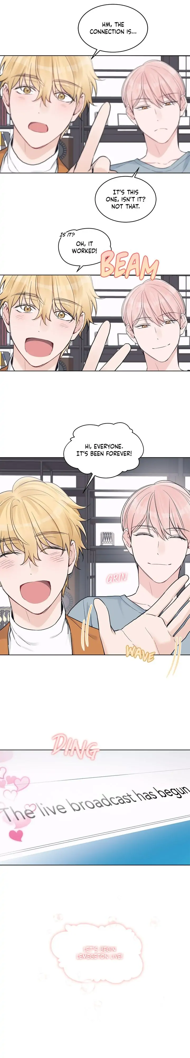 Monochrome Rumor Chapter 23 - HolyManga.Net