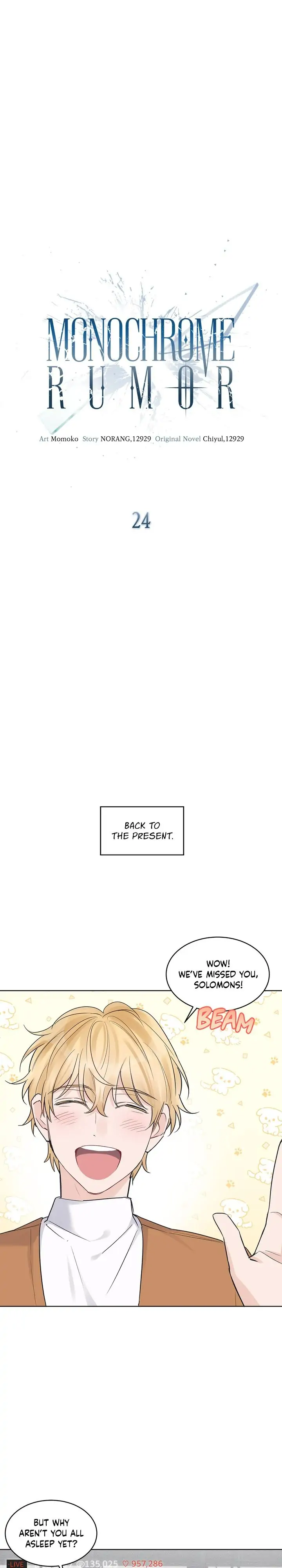 Monochrome Rumor Chapter 24 - HolyManga.Net
