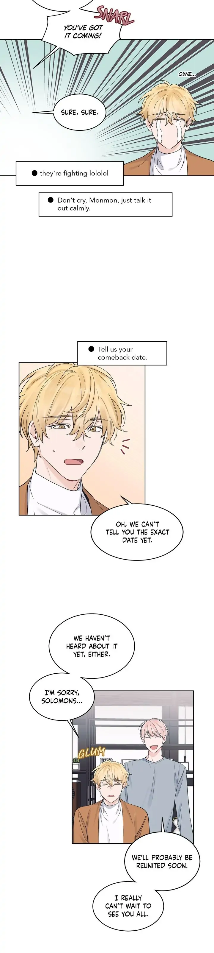Monochrome Rumor Chapter 24 - HolyManga.Net