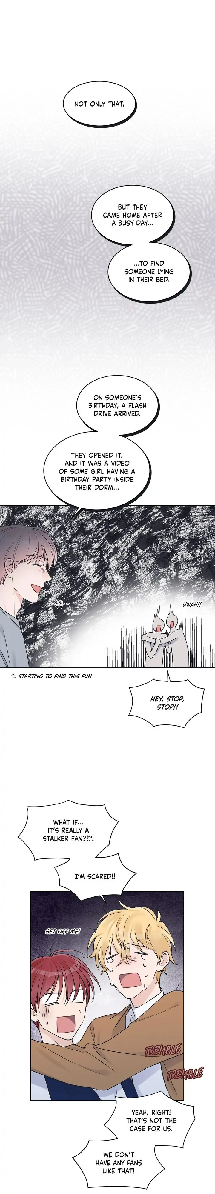Monochrome Rumor Chapter 24 - HolyManga.Net